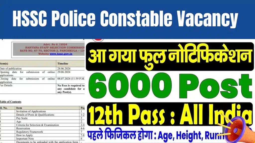 Police Constable Vacancy