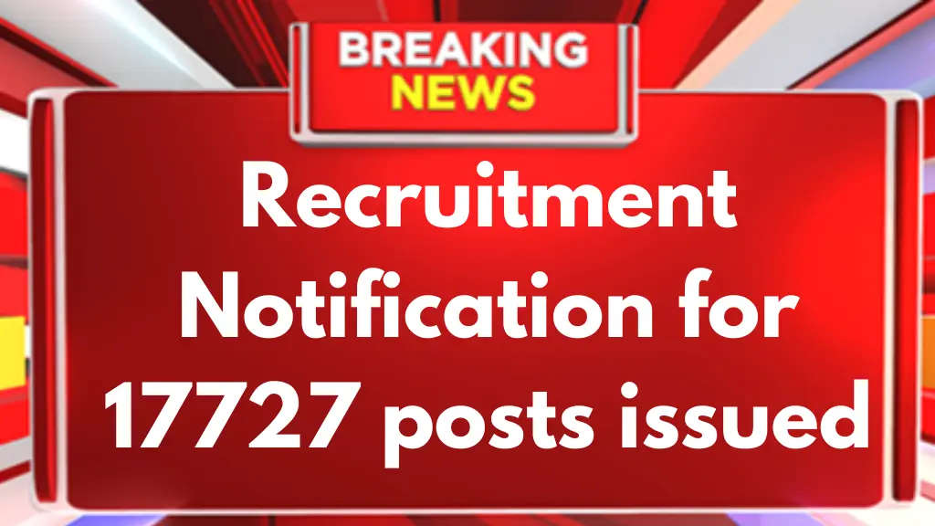 SSC CGL Vacancy